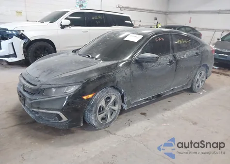 2019 Honda Civic Lx z USA, uszkodzony, nr VIN 2HGFC2F64KH536605